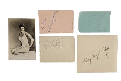 Lot 145 - Hollywood Actresses