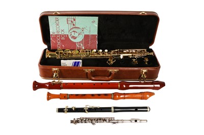 Lot 252 - A GROUP OF INSTRUMENTS