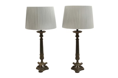 Lot 459 - A PAIR OF PAREX FOR OKA TABLE LAMPS