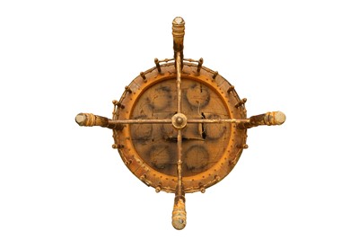 Lot 429 - AN AESTHETIC MOVEMENT FAUX BAMBOO STOOL