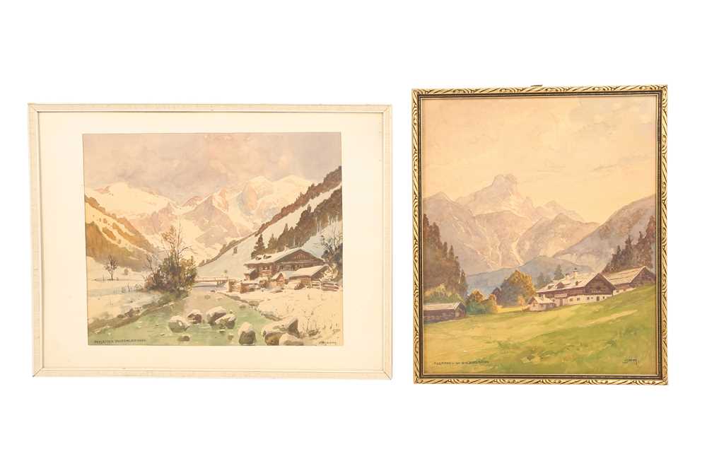 Lot 527 - GEORGE JANNY (AUSTRIAN 1864-1946)