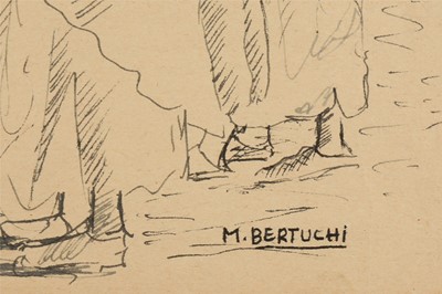 Lot 222 - MARIANO BERTUCHI (Spanish, 1884-1955)