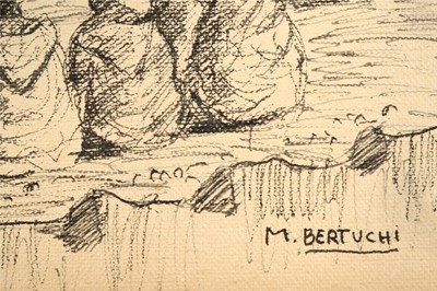 Lot 222 - MARIANO BERTUCHI (Spanish, 1884-1955)