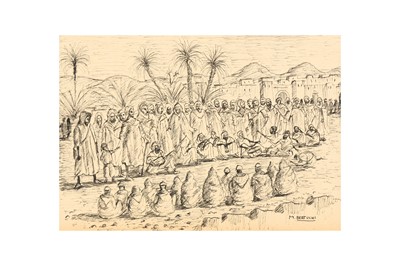 Lot 222 - MARIANO BERTUCHI (Spanish, 1884-1955)