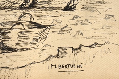 Lot 222 - MARIANO BERTUCHI (Spanish, 1884-1955)