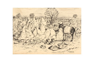 Lot 222 - MARIANO BERTUCHI (Spanish, 1884-1955)