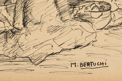 Lot 222 - MARIANO BERTUCHI (Spanish, 1884-1955)