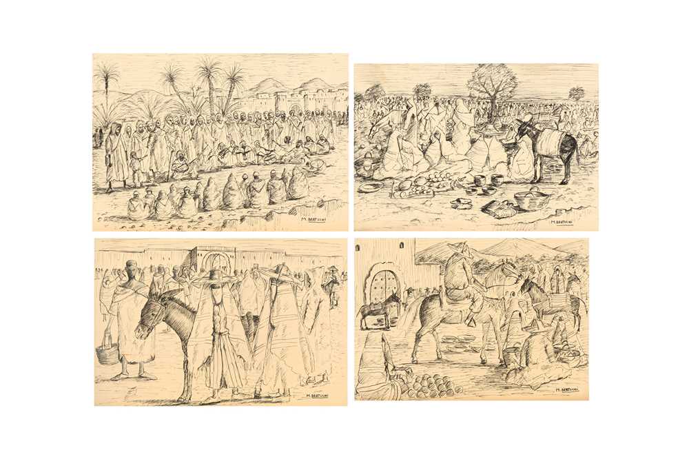 Lot 222 - MARIANO BERTUCHI (Spanish, 1884-1955)