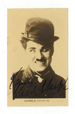 Lot 113 - Chaplin (Charlie)