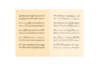 Lot 407 - A COPY OF ‘THE PERSIAN MARCH’ SHEET MUSIC FOLIO BY W. SMALLWOOD