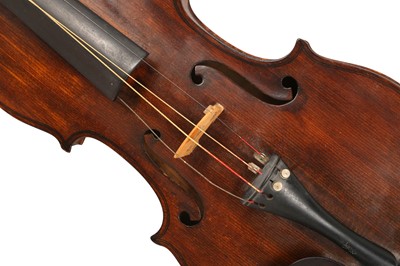 Lot 255 - A STRADIVARIUS PATTERN VIOLIN