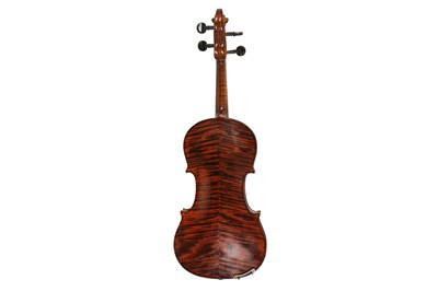 Lot 255 - A STRADIVARIUS PATTERN VIOLIN