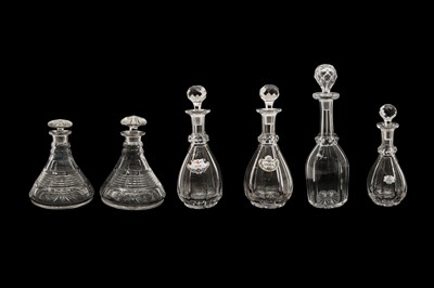 Lot 228 - A COLLECTION OF DECANTERS