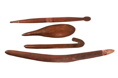 Lot 247 - AUSTRALIAN FIRST NATION HUNTING OBJECTS