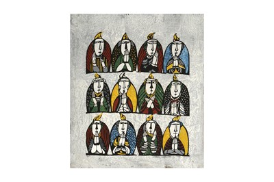 Lot 1057 - SADAO WATANABE (1913 – 1996)