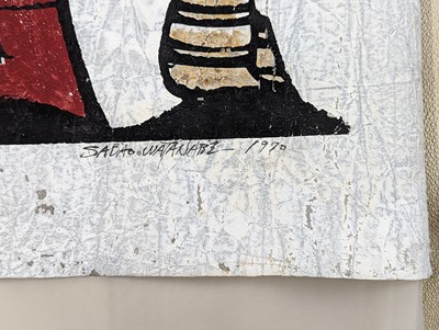 Lot 1057 - SADAO WATANABE (1913 – 1996)