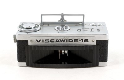 Lot 228 - A Viscawide-16 ST-D Sub-Miniature Panoramic Camera.