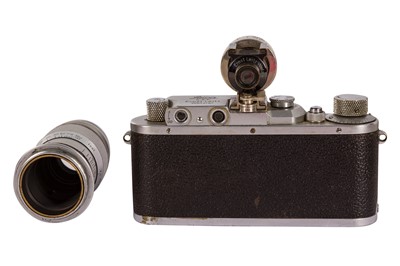 Lot 388 - A Leica III Rangefinder Camera Outfit