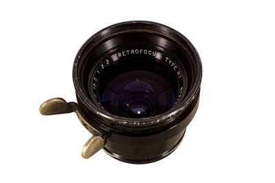Lot 273 - A P. Angenieux 18.5mm f/2.2 Retrofocus Type R2 Lens