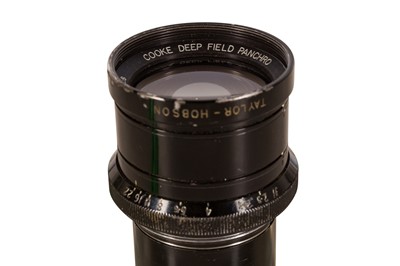 Lot 299 - A Taylor Hobson Cooke 100mm f2.5 Deep Field Panchro Lens