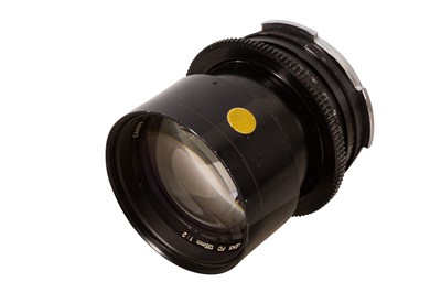 Lot 277 - A Canon FD 135mm f/2 Cine Lens