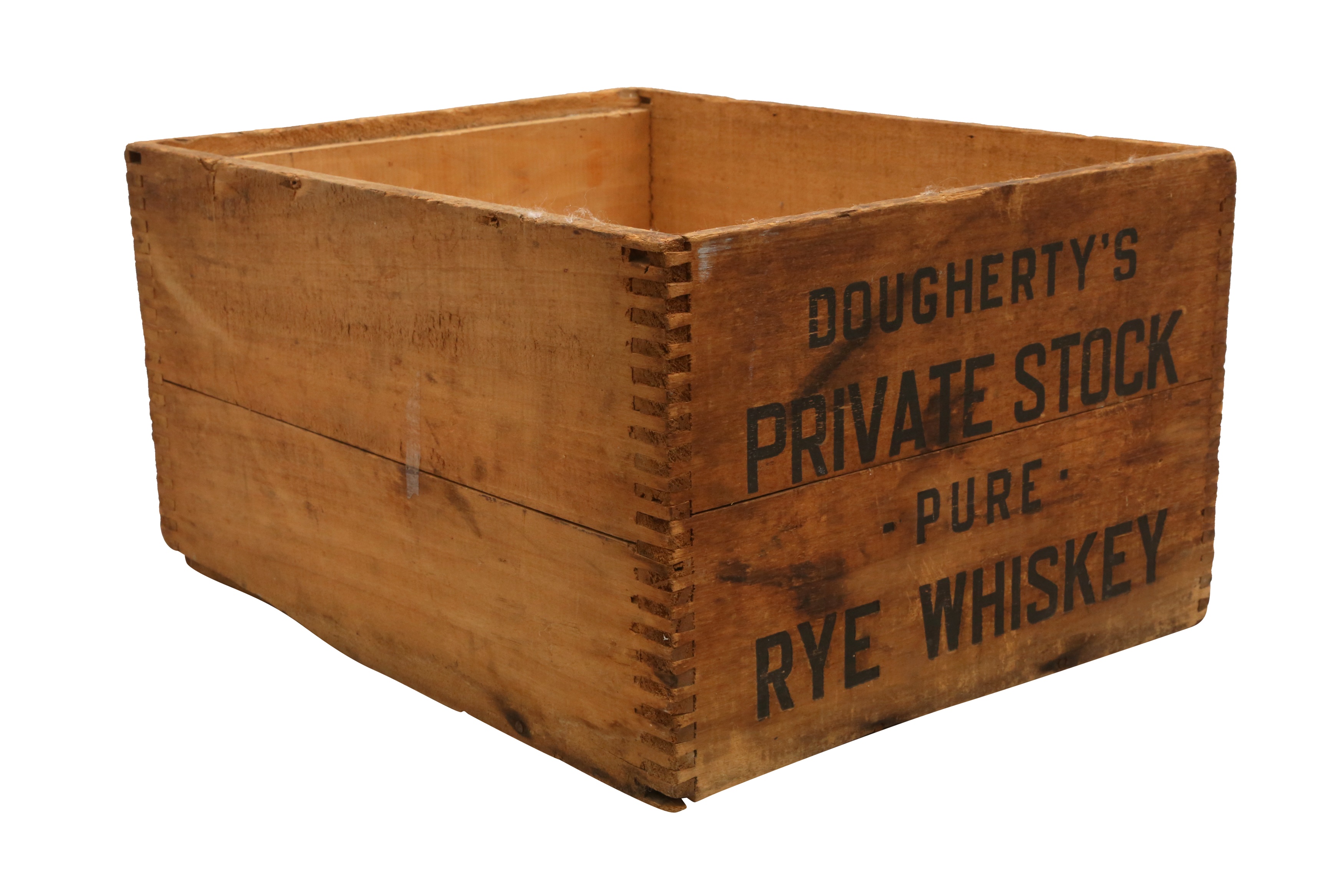 Lot 535 An American Prohibition Whiskey Crate