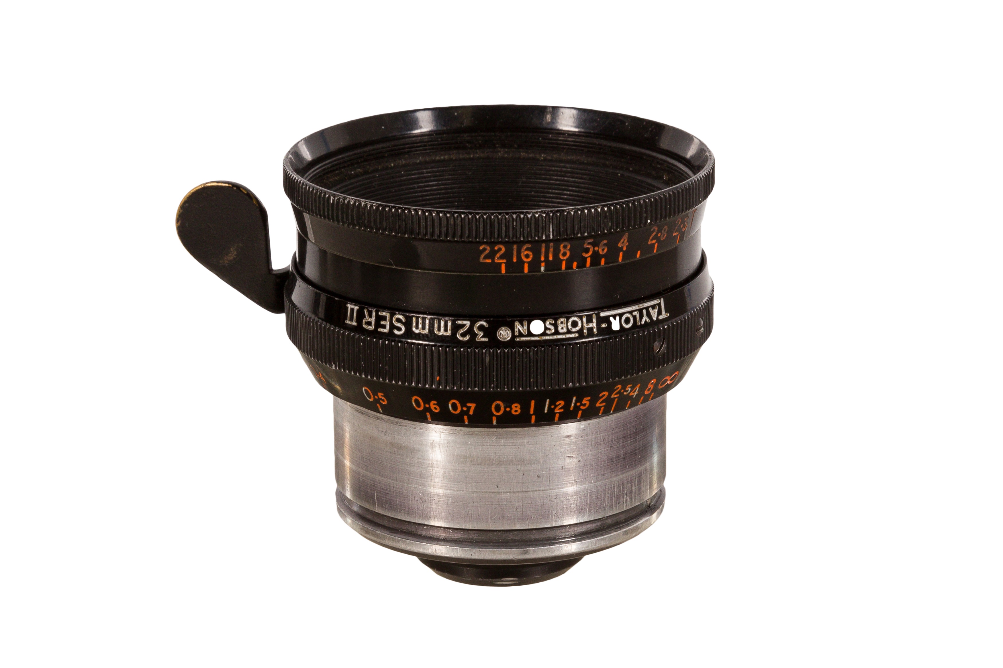 Lot 290 - A Taylor Hobson 32mm f/2 Cooke Speed Panchro