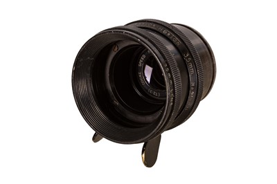Lot 292 - A Taylor Hobson 35mm f/2 Cooke Speed Panchro Cine Lens