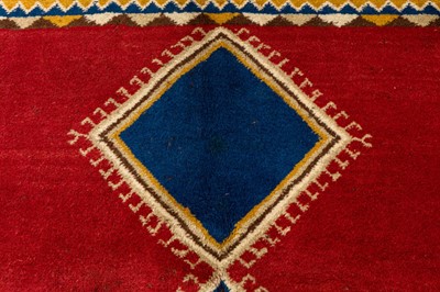 Lot 5 - A FINE GABBEH CARPET, SOUTH-WEST PERSIA