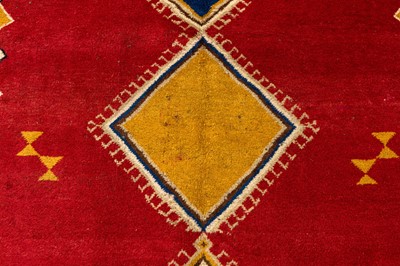 Lot 5 - A FINE GABBEH CARPET, SOUTH-WEST PERSIA