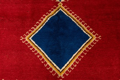 Lot 5 - A FINE GABBEH CARPET, SOUTH-WEST PERSIA