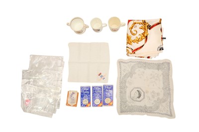 Lot 202 - A COLLECTION OF ROYAL MEMORABILIA