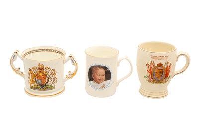 Lot 202 - A COLLECTION OF ROYAL MEMORABILIA