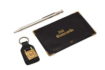 Lot 251 - A COLLECTION OF CONCORDE MEMORABILIA