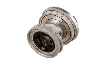 Lot 418 - A Leitz 50mm f/2 Collapsible Elmar Lens