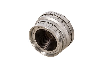 Lot 414 - A Leitz 3.5cm f/3.5 Summaron Lens