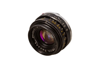 Lot 415 - A Leitz 35mm f/2 Summicron Lens