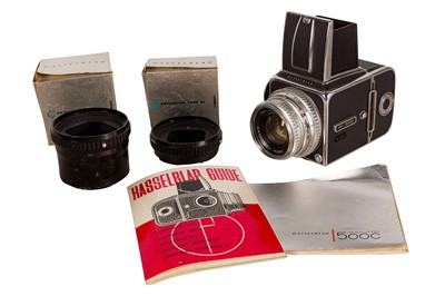 Lot 82 - A Hasselblad 500 C Medium Format SLR Camera
