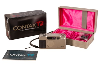 Lot 350 - A Contax T2 35mm Compact Camera