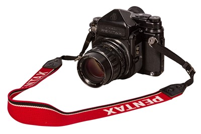 Lot 107 - A Pentax 67 Medium Format SLR Camera