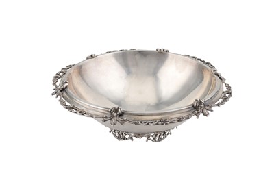 Lot 59 - A 20th century Greek sterling silver bowl