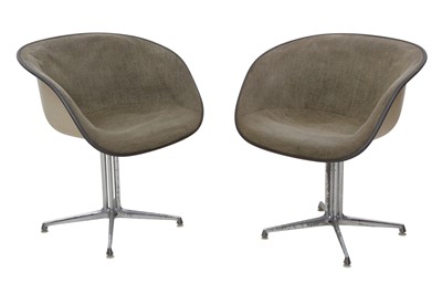 Lot 290 - CHARLES AND RAY EAMES (AMERICAN, CHARLES 1907-1988/ RAY 1912-1988) FOR VITRA