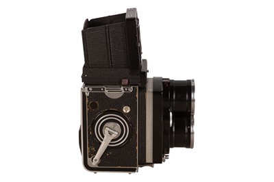 Lot 136 - A Rollei Tele-Rolleiflex TLR Camera