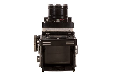 Lot 136 - A Rollei Tele-Rolleiflex TLR Camera