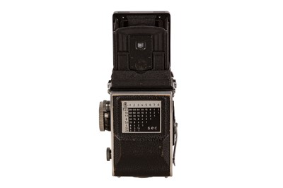 Lot 136 - A Rollei Tele-Rolleiflex TLR Camera