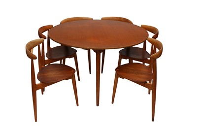 Lot 139 - HANS J WEGNER (DANISH 1914-2007) FOR FRITZ HANSEN