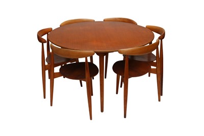 Lot 139 - HANS J WEGNER (DANISH 1914-2007) FOR FRITZ HANSEN