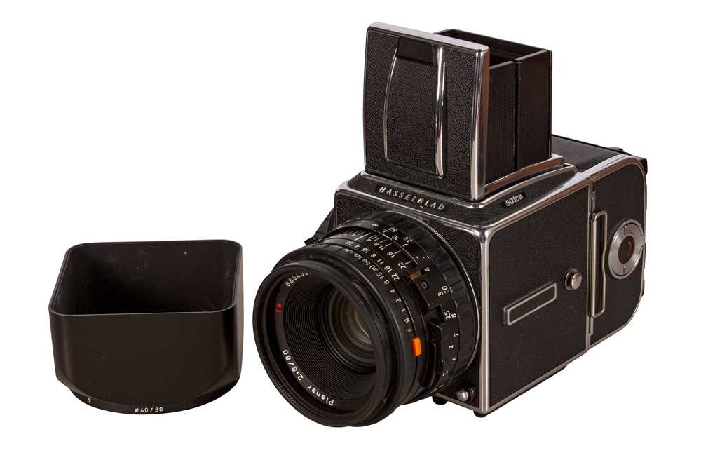 Lot 85 - A Hasselblad 501CM Medium Format SLR