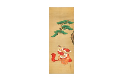 Lot 1033 - SUMIYOSHI HIROTSURA (1793 – 1863)