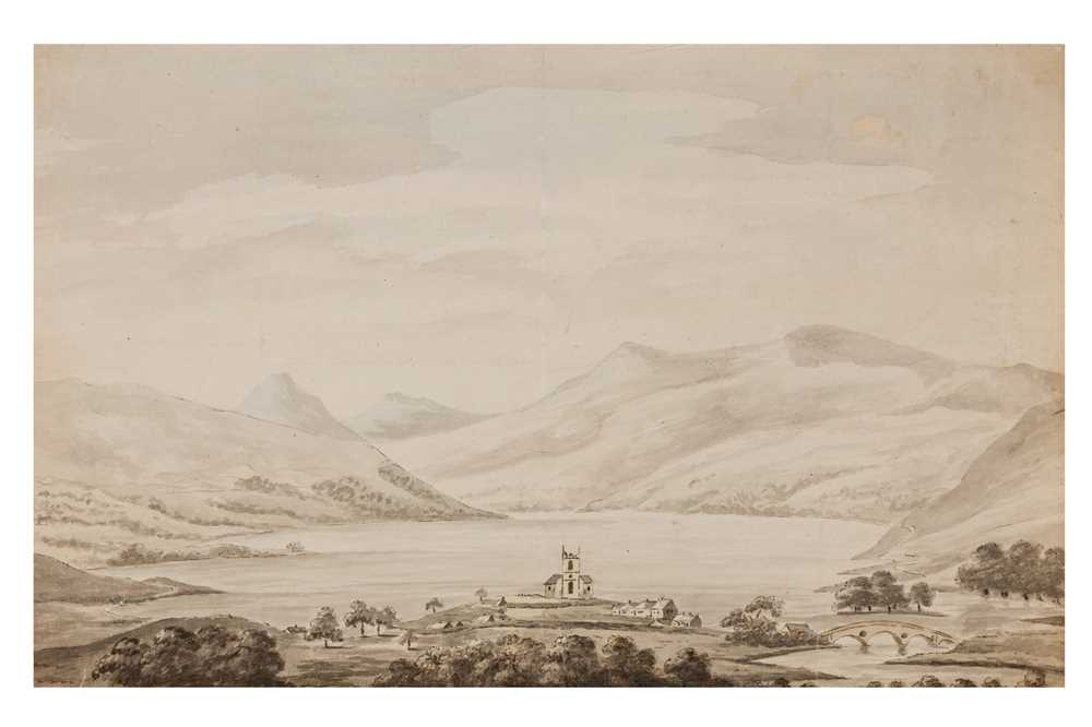 Lot 181 - ENGLISH SCHOOL (18TH CENTURY)